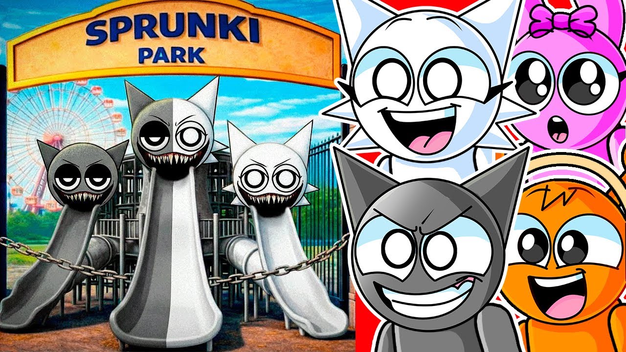 REACTING TO SPRUNKI SLIDE EATER!!!