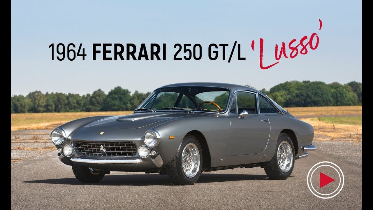 1964 Ferrari 250 GTL 'Lusso'
