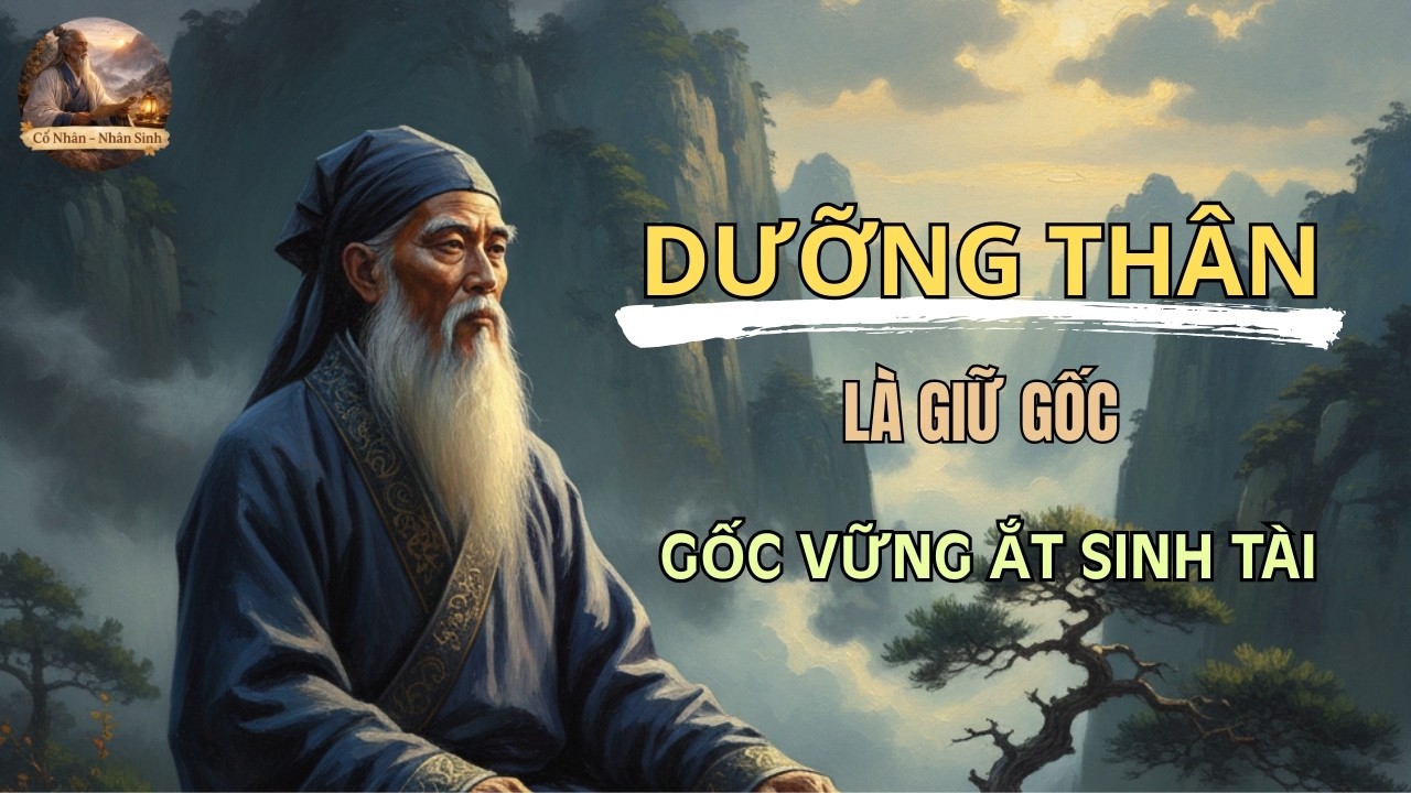 Dưỡng Thân Là Giữ Gốc – Gốc Vững Ắt Sinh Tài |Cổ Nhân Dậy