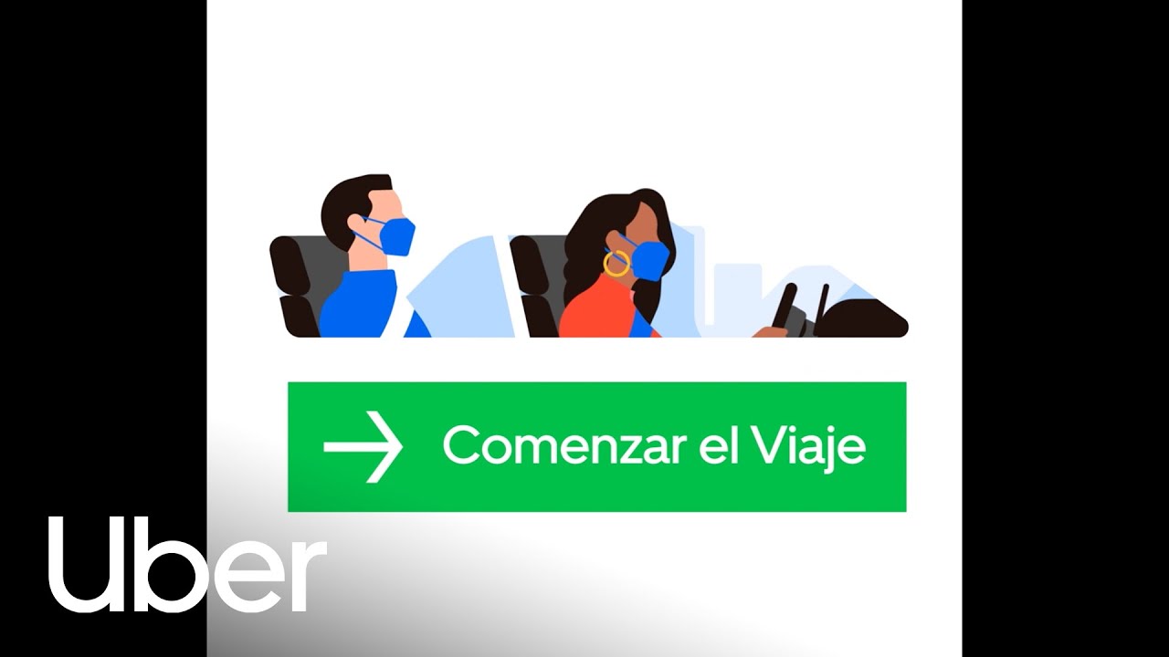 &iquest;C&oacute;mo acepto un viaje en la app de Uber? | Uber