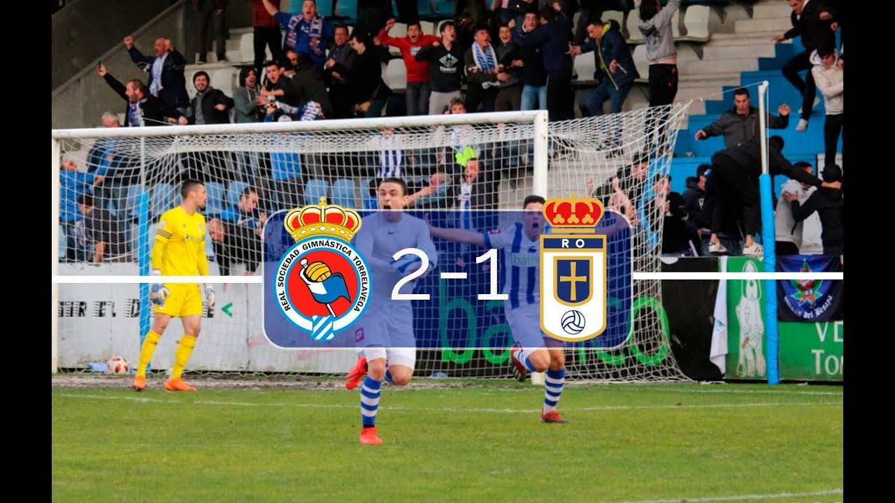 R.S. Gimnástica 2 -  Real Oviedo B 1 (Jornada 27) 03/03/2019