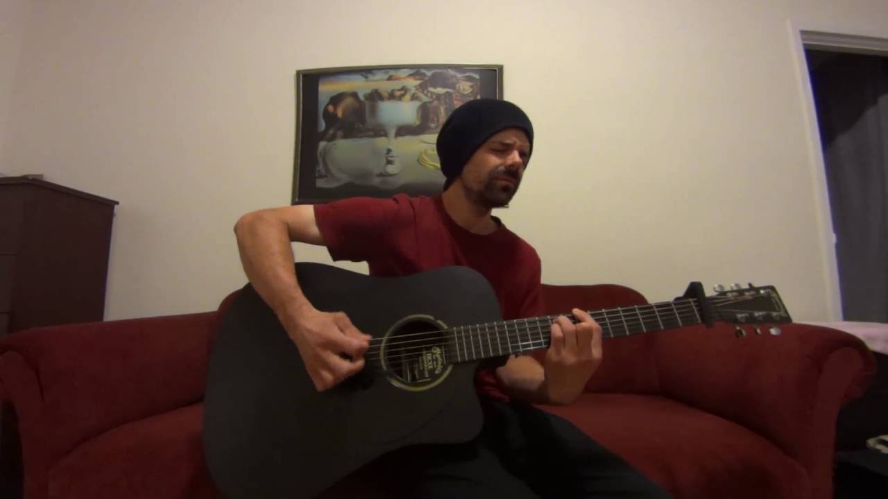 Walls (Kings Of Leon) acoustic cover by Joel Goguen