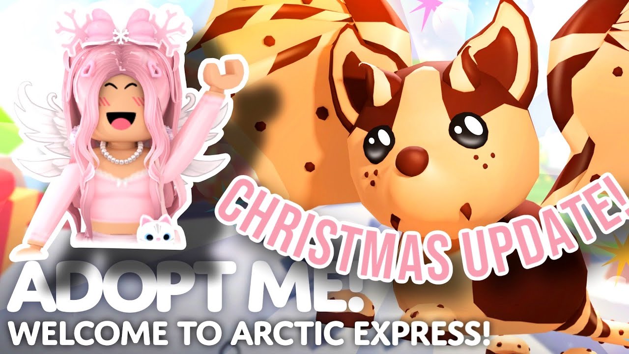 Adopt Me Christmas 2023 Update! How To Get A Lot Of GingerBread!! (SunnyxMisty)