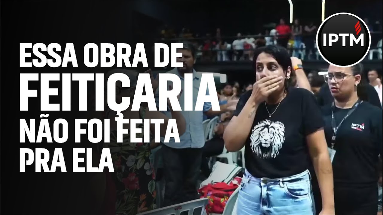 ESSA OBRA DE FEITIÇARIA NÃO FOI FEITA PRA ELA - Pr Leonardo Sale