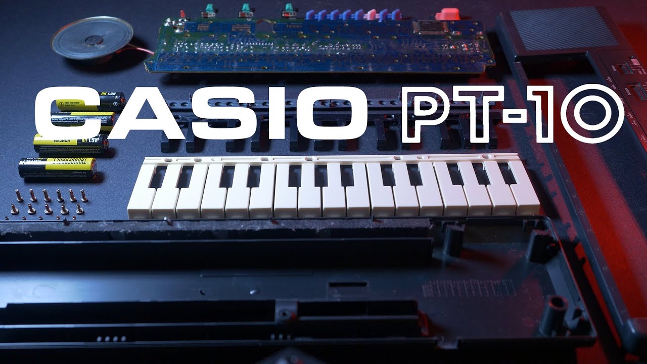 CASIO PT-10: The VL-1’s little brother