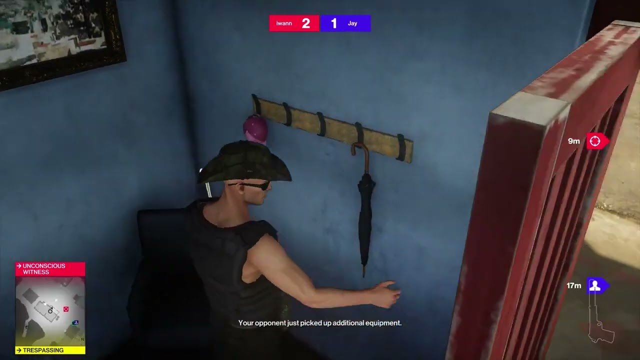 SUPER SPAWNS 🔥 HITMAN 2 » GHOST MODE « SANTA FORTUNA