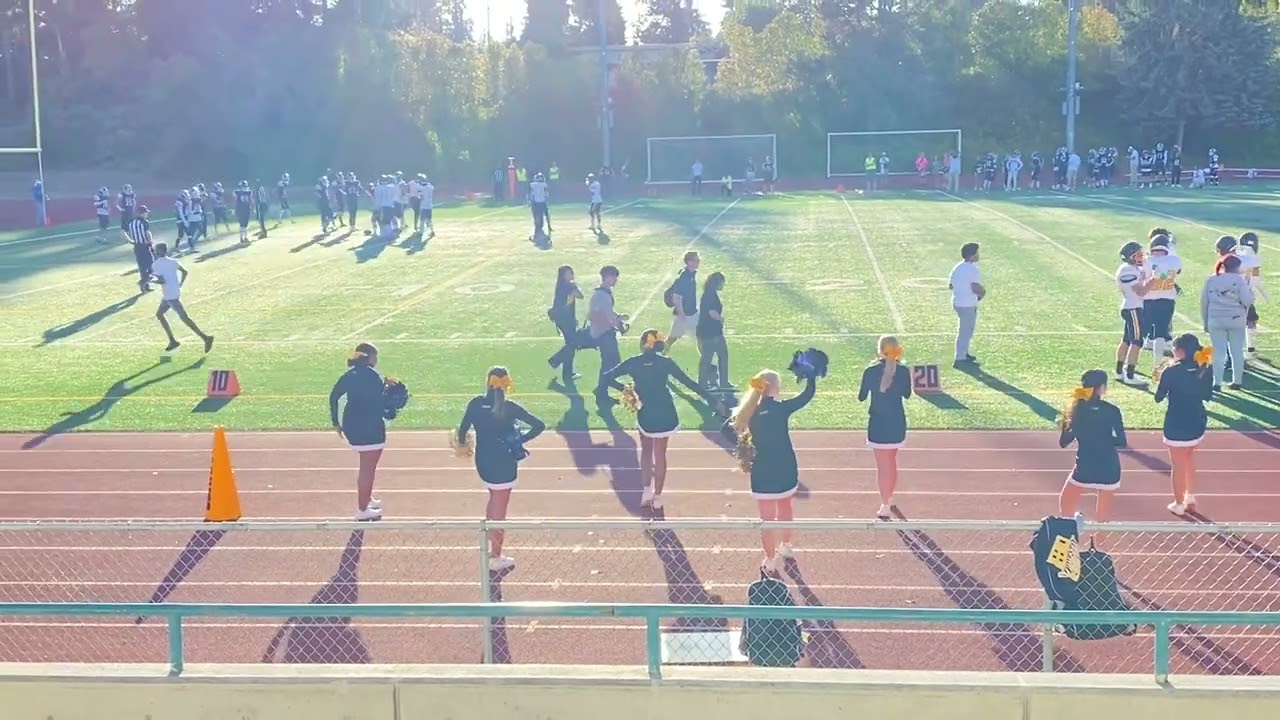 Touchdown! 2 pt Conversion! MHS FIGHT SONG MARINER Cheer!!