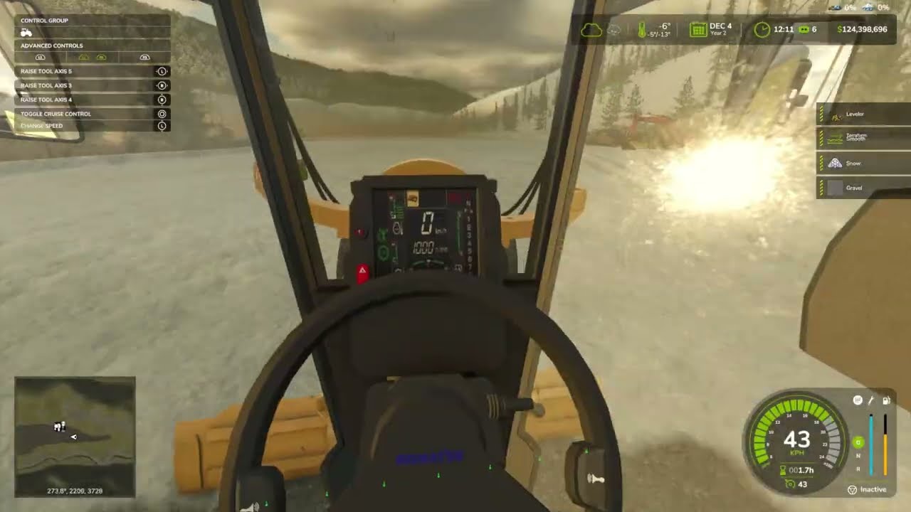 FS25 - Back Country - RMD Contracting - Southern Yukon Coal Mine Part 5