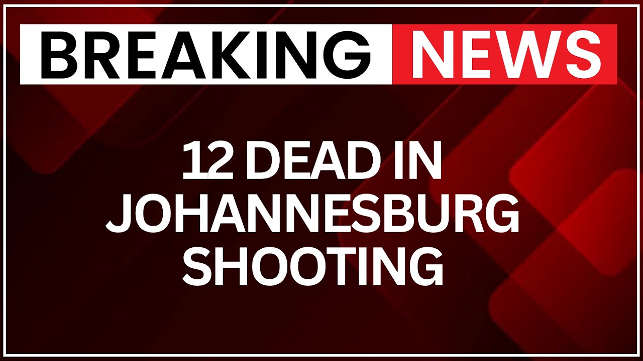 South Africa Shooting: Johannesburg Mass Shooting Kills 12 In Cleveland Settlement | NewsX