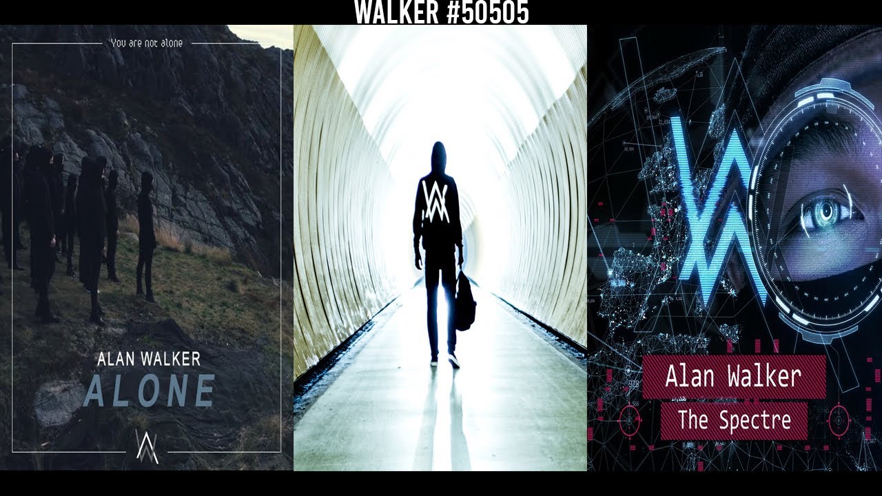The Spectre is Alone to Faded [Mashup] - Alan Walker