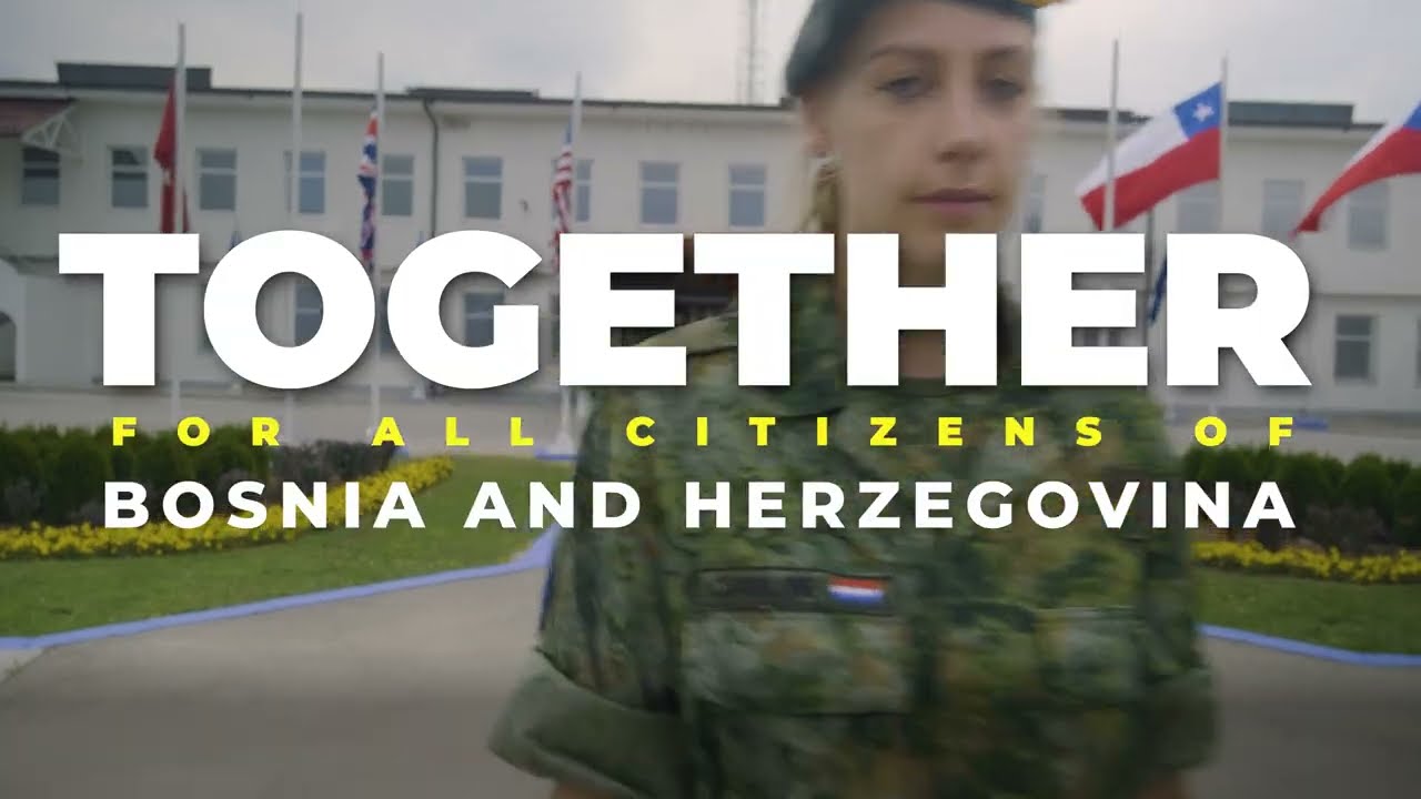 Together for All Citizens of BiH: Sergeant Caroline Hissink & Sergeant Armin Vehab