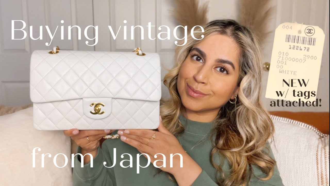 Buying second hand Chanel from Japan | Vintage Qoo Review, luxury Japanese consignment pros & cons