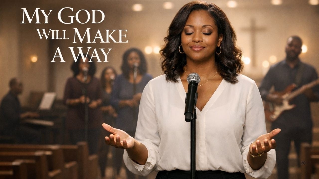 My God Will Make a Way | Deep Gospel Worship for Strength, Hope & Breakthrough