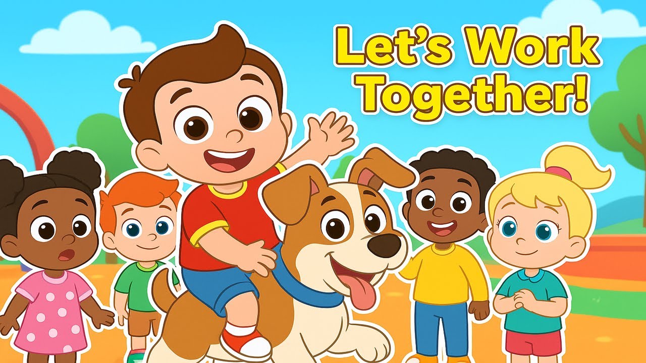 Maxi & Boltie – The Dream Builders 🌈  3D Kids Cartoon  Learn Kindness, Teamwork & Joy!