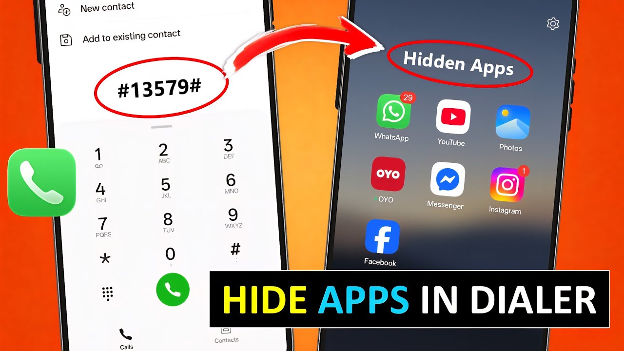 How To Hide Apps in Dialer [ Games/Apps ] | Dialer Me App Hide Kaise Kare | Hide Apps in Dialer