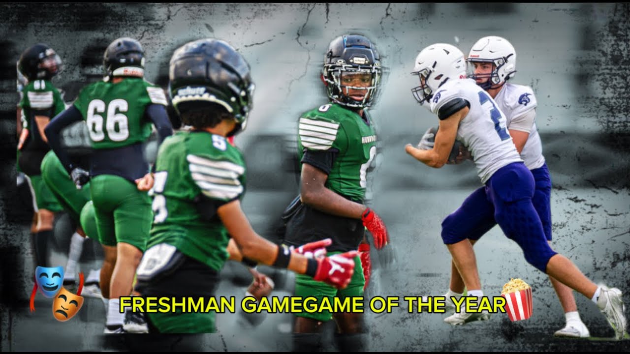 HIGHTOWER -VS- RIDGE POINT | FRESHMAN GAME OF THE YEAR !!! | SHOOTOUT |