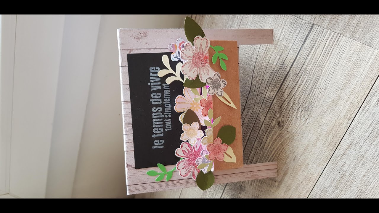 Carte chevalet  jardiniere
