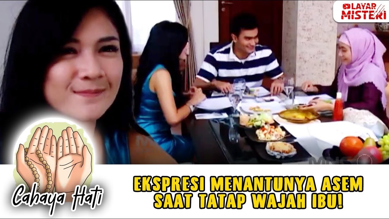 JAGO AKTING! SI ENENG PURA-PURA SENENG TINGGAL SAMA MERTUA! | CAHAYA HATI