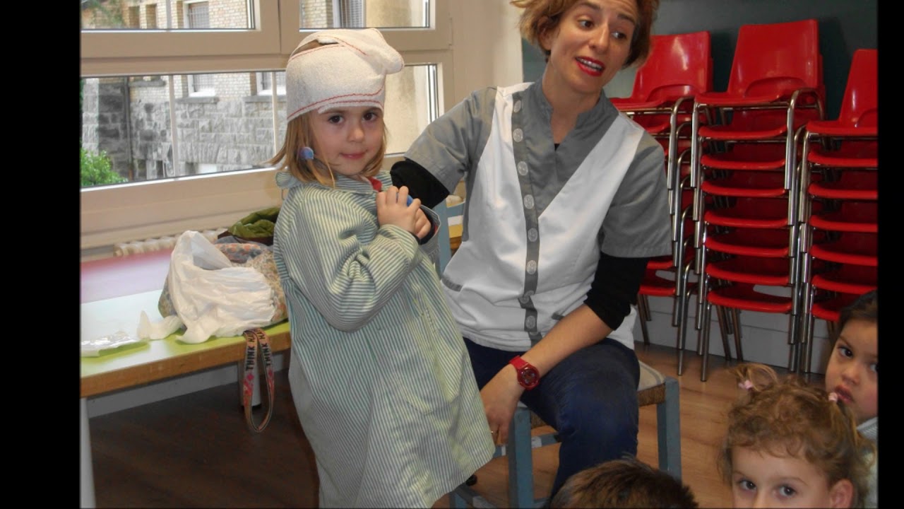 Y tú ¿qué quieres ser de mayor? - Proyecto de las Profesiones en 1º de Infantil
