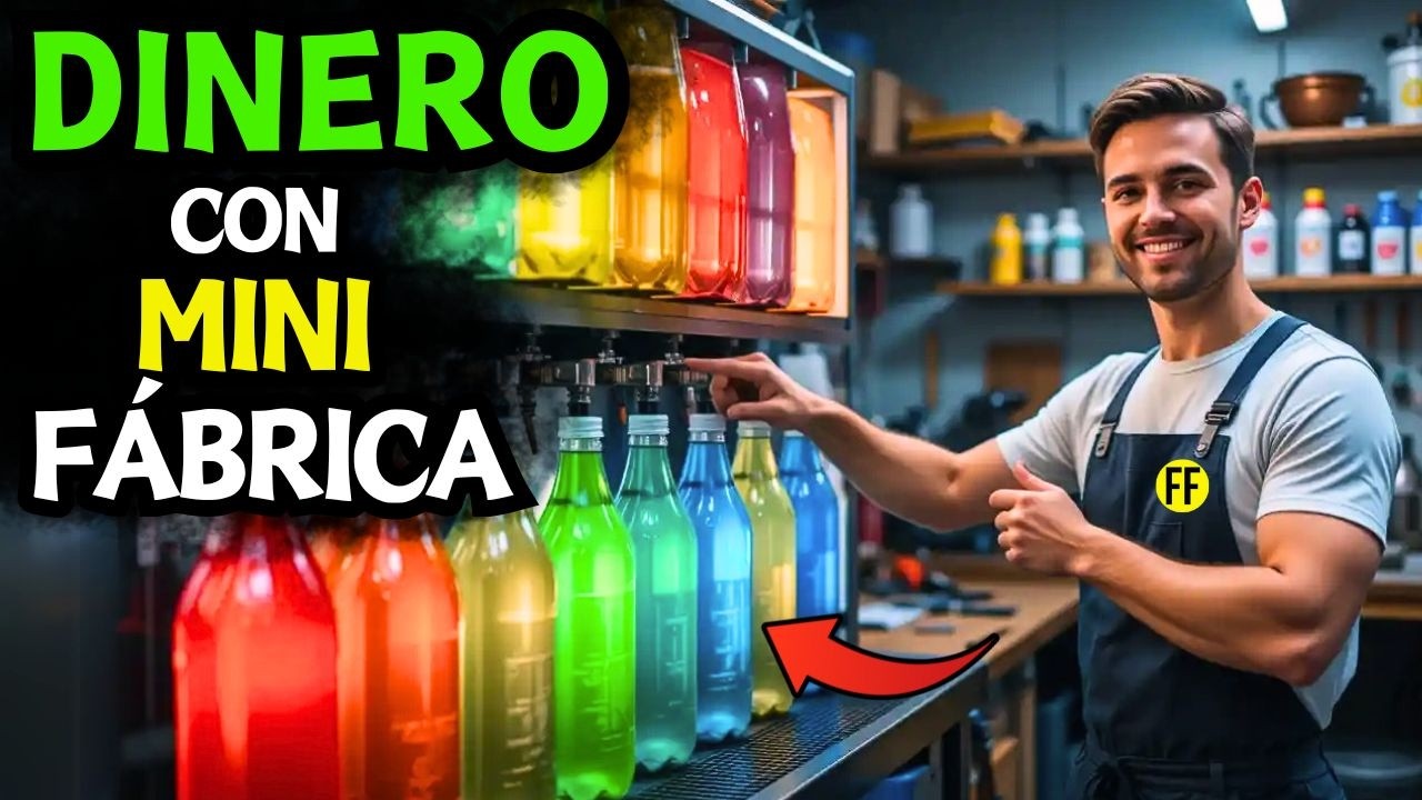 11 M&Aacute;QUINAS RENTABLES para GANAR DINERO desde CASA con tu Mini F&aacute;brica