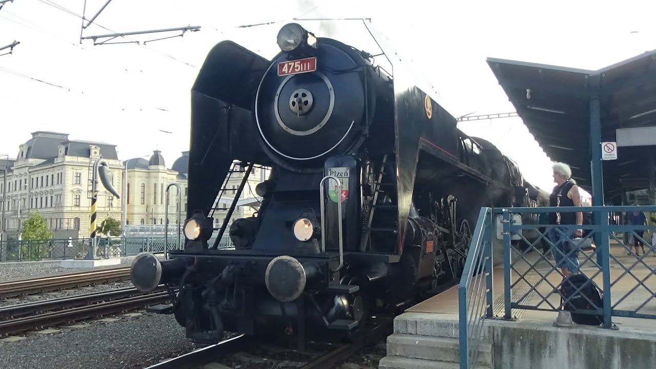 Šlechtičnou 475.111 z Plzně do Stodu 31.8.2024