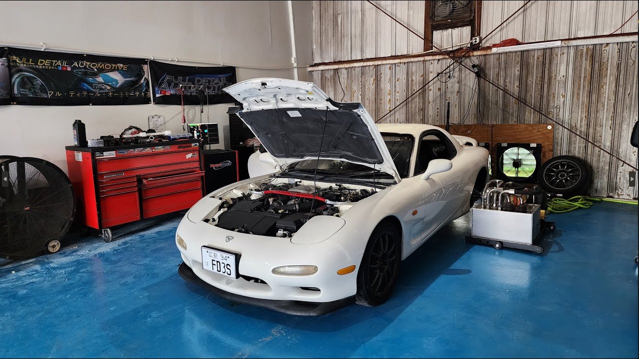 Totally Stock RX7 Dyno Numbers are in and I wasn't disappointed