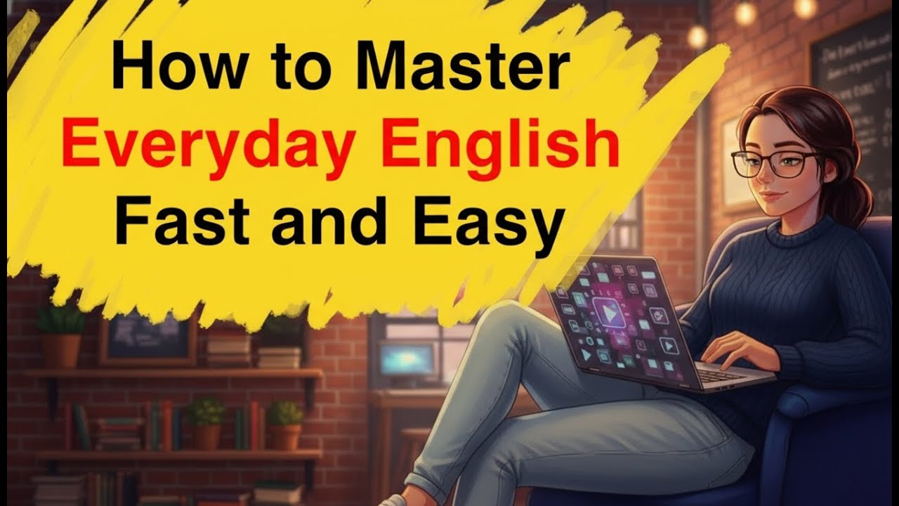 English Podcast for Beginners | Master Everyday English Conversation Fast| Speak Fluently |Shadowing