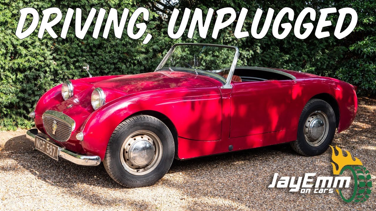 Finding Driving Heaven In A 1959 Austin Healey 