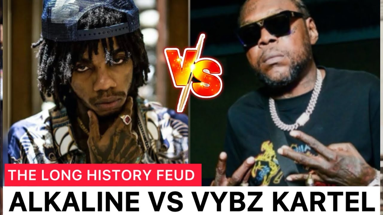 VYBZ KARTEL VS ALKALINE — ДОЛГАЯ ИСТОРИЯ ВРАЖДЫ