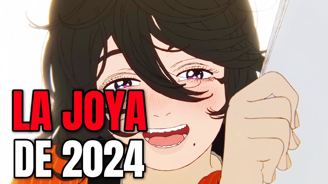 LA MEJOR PELÍCULA DE ANIME EN 2024 - LOOK BACK