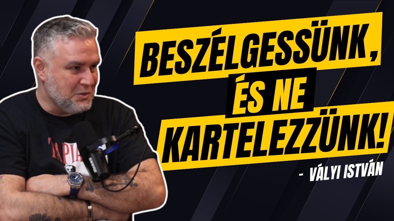 Nekem nem f&aacute;j kidobni a munk&aacute;mat, ha szar I V&Aacute;LYI ISTV&Aacute;N x EVOLVENS