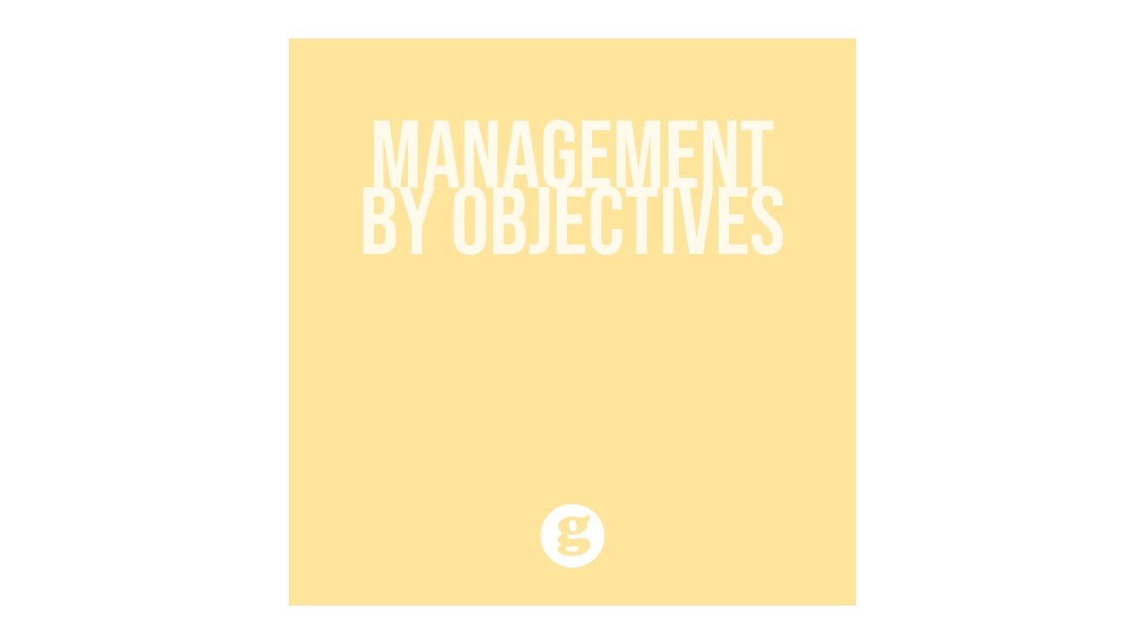 Management by Objectives