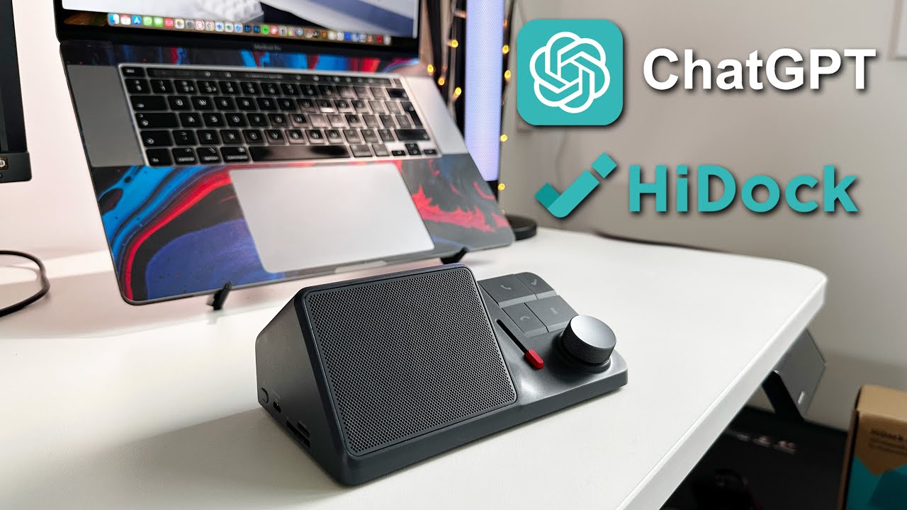 HiDock H1 - The ChatGPT Audio Dock & Recorder that Everyone Needs!