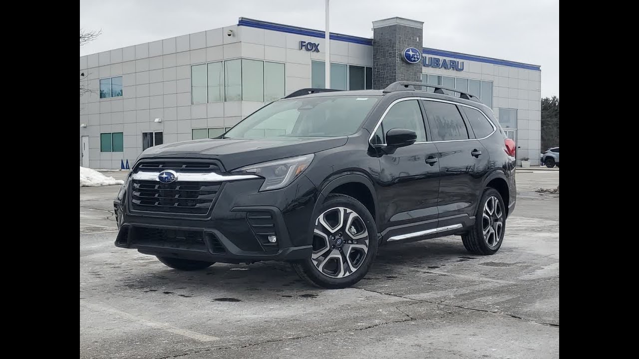 2026 Subaru Ascent Limited MI Macomb, Rochester, Royal Oak, Sterling Heights, Troy