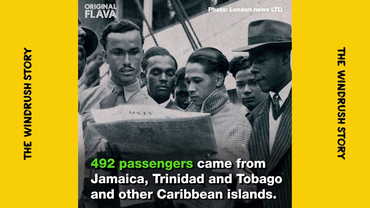 The Windrush Story explained