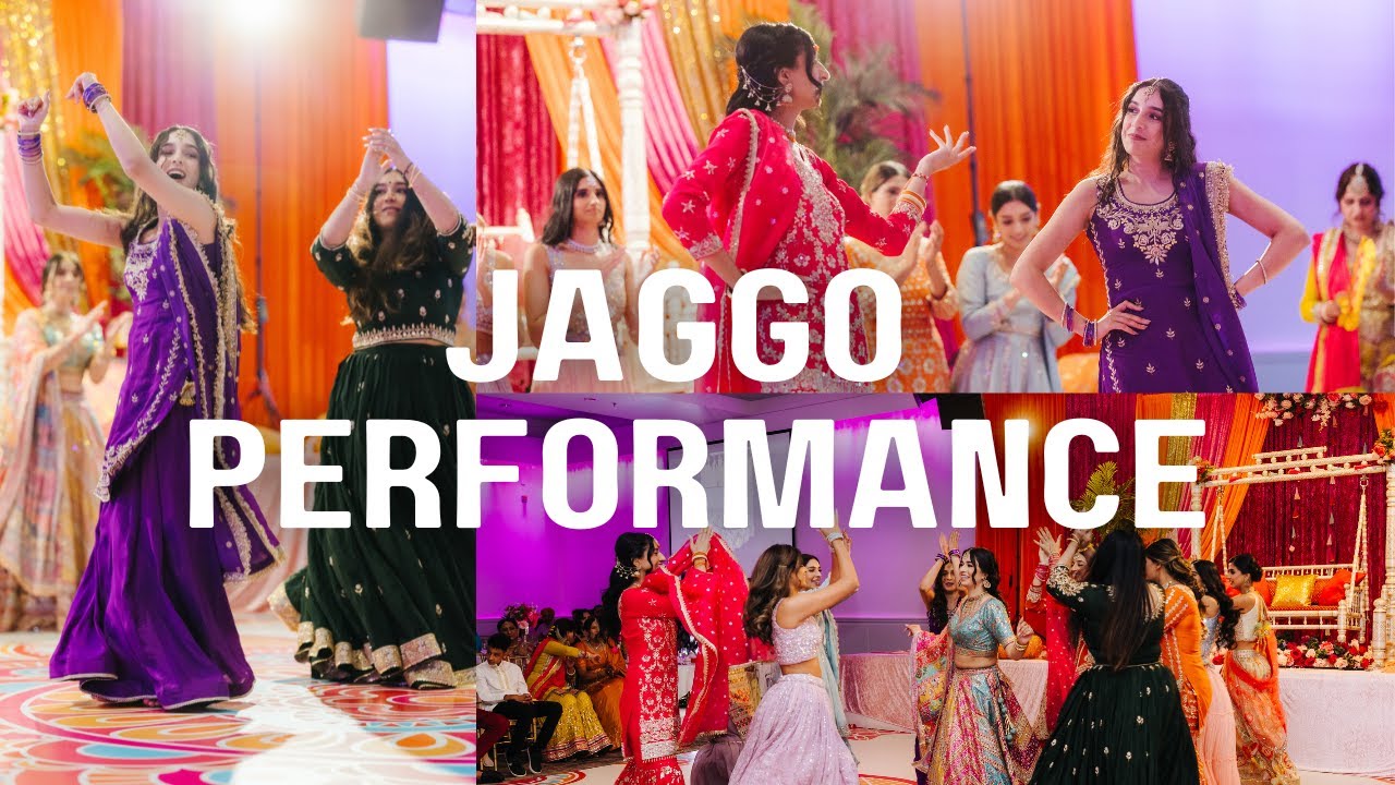 JAGGO PERFORMANCE | Punjabi Wedding | Ladies Giddha & Boliyan | Sangeet Dance