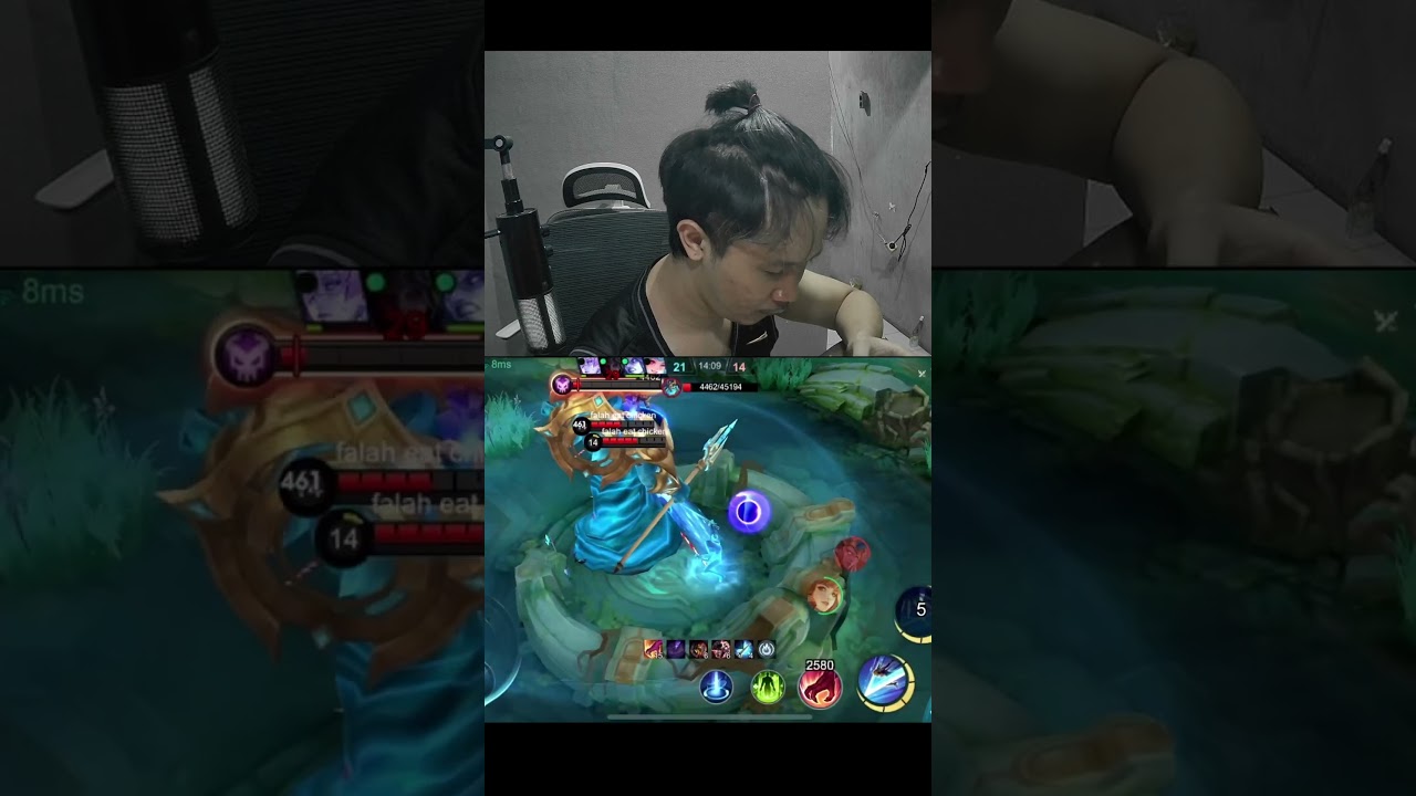 LANCELOT 1 VS 5 STEAL LORD