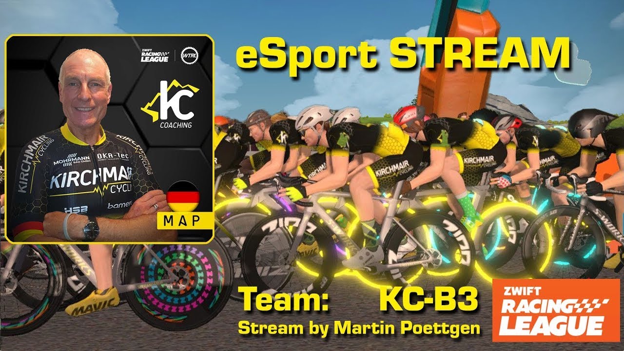 Team KIRCHMAIR Cycling B2 in ZRL III race #2 - Points race