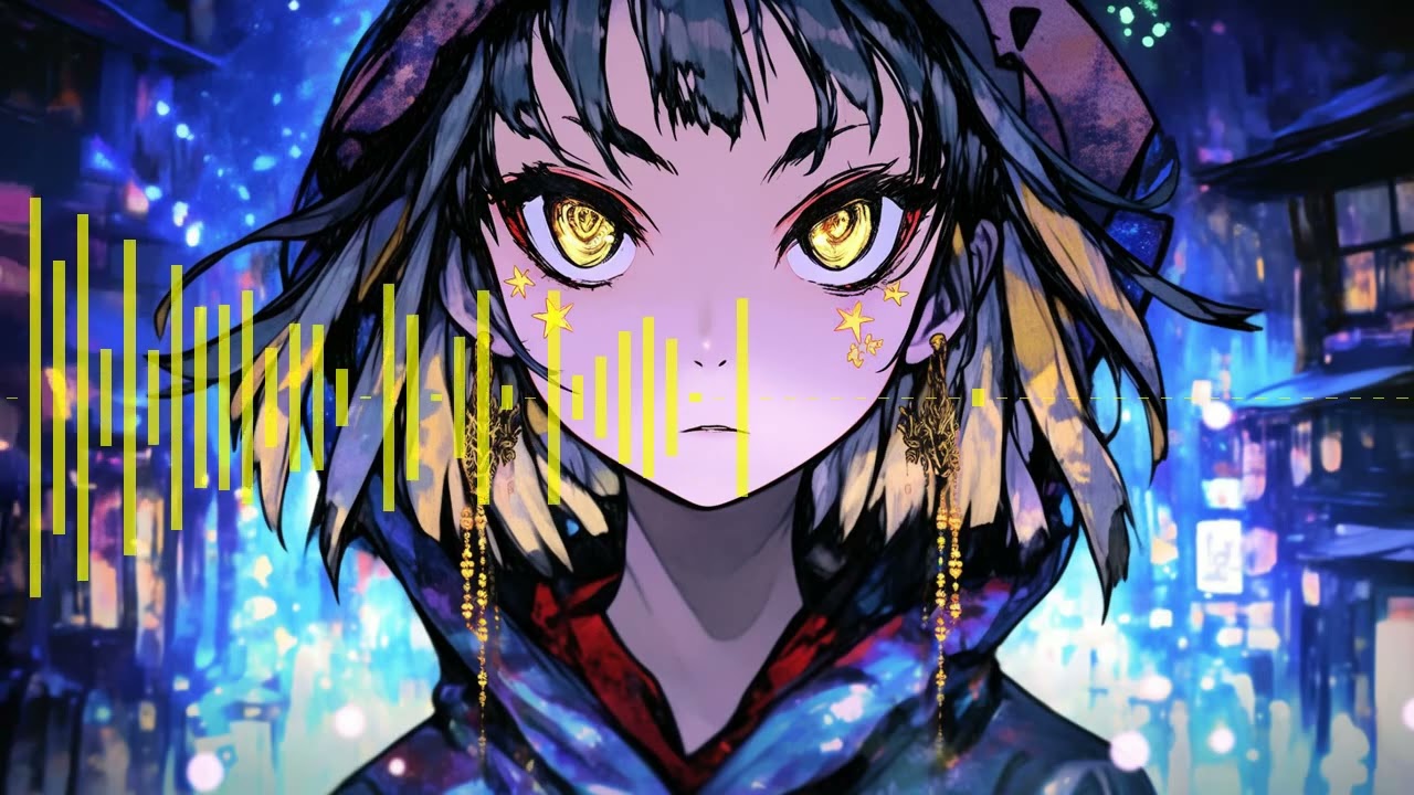 Harmonics of Voltage | Futuristic Cyberpunk EDM with Neon City Vibes