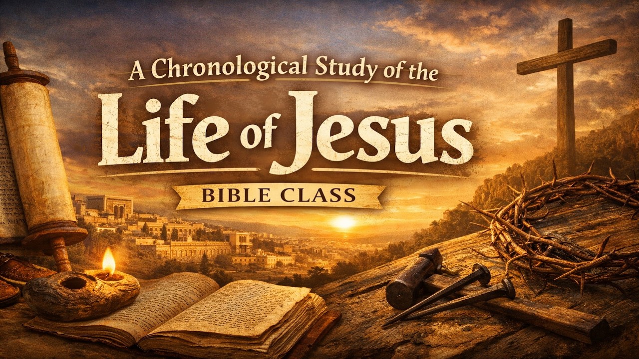 A Chronological Study of the Life of Jesus | February 18, 2026