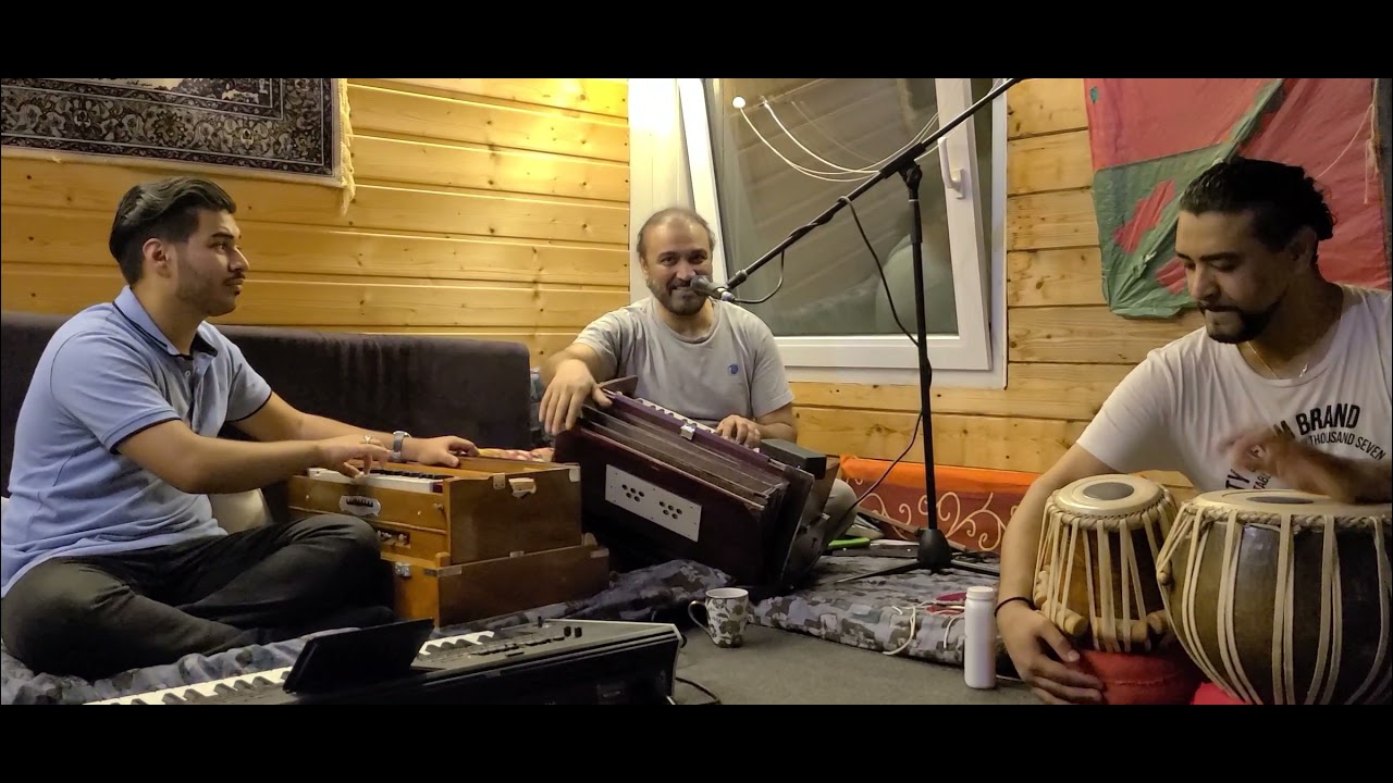 Ustad Sharif Ghazal در عشق