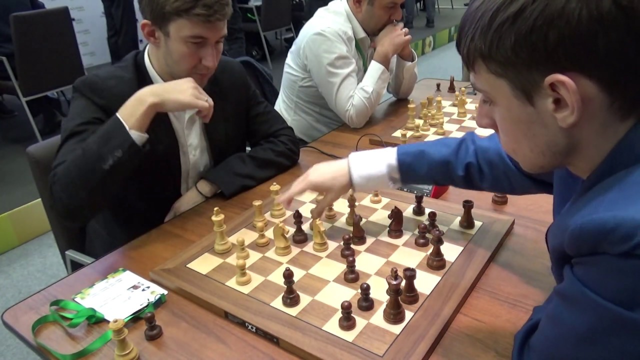 GM Sergey Karjakin - GM Klementy Sychev, Blitz chess, Italian game