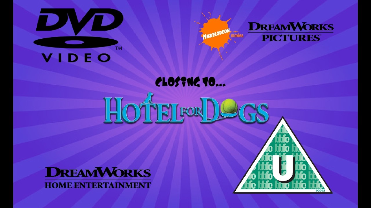 Closing to Hotel for Dogs 2009 UK DVD
