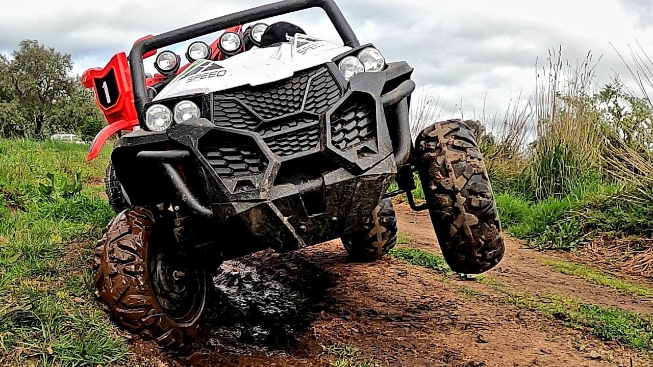 Ruts, Puddles and Dirtbike Action!