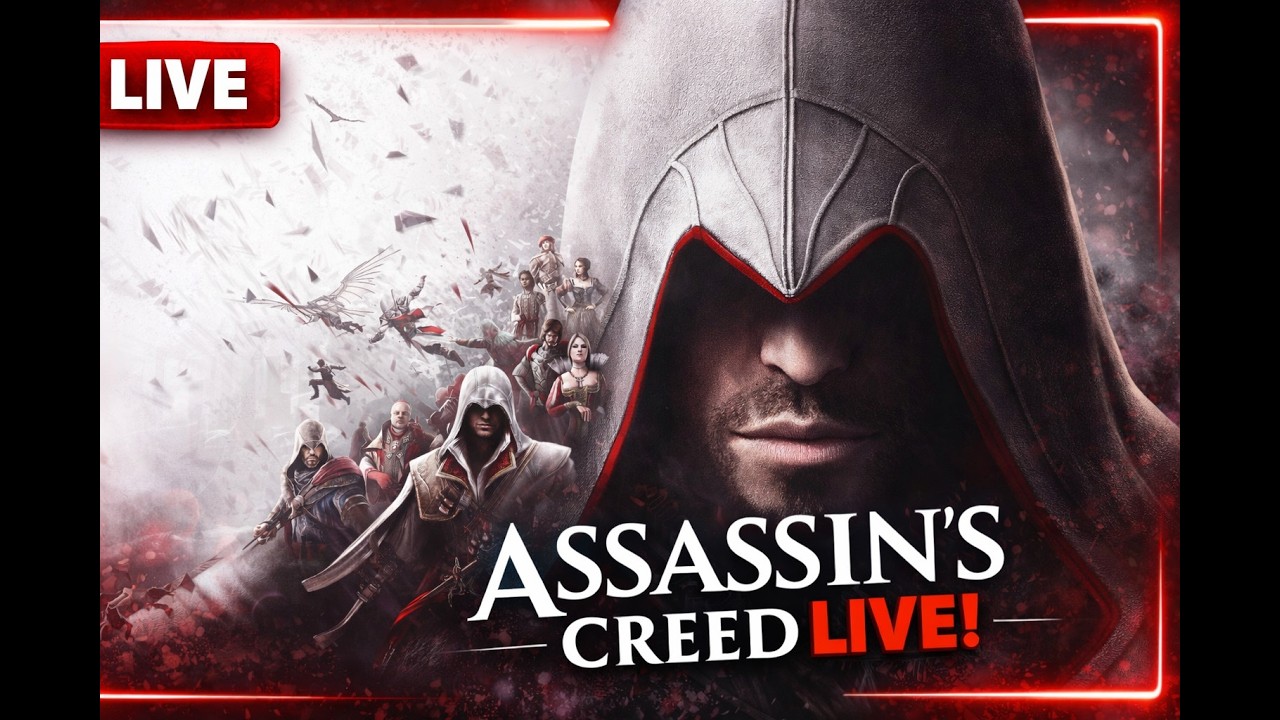 Playing Assassin's Creed II !! Day 2