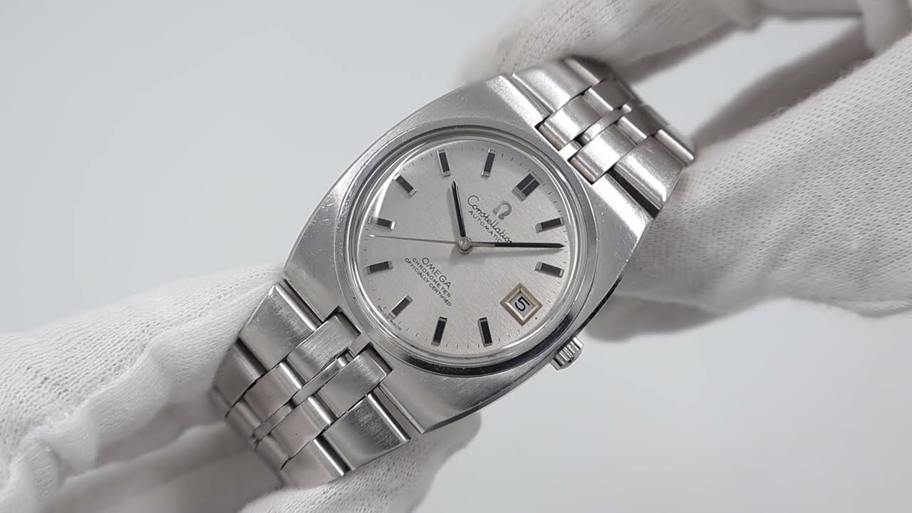 OMEGA オメガ コンステレーション インテグレート Ref.168.046 1969年製【スイートロード公式】#時計紹介 #vintagewatch #ヴィンテージ時計