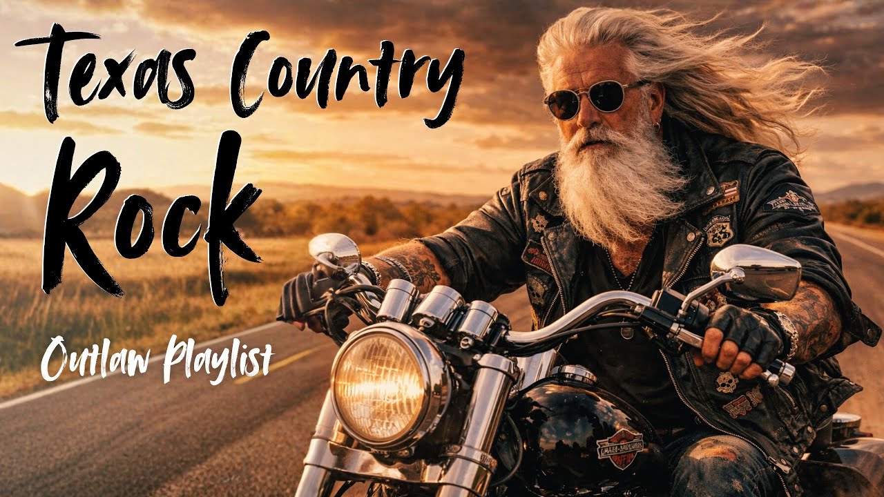 Texas Country Rock for Steel Horse Riders | Raw Southern Rock 2026 | Ride Free & Loud