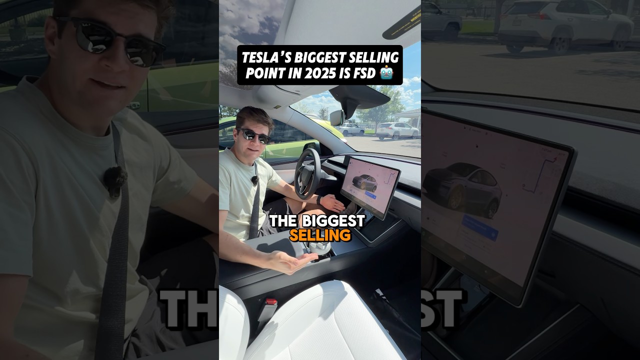 Full Self Driving is Becoming Tesla&rsquo;s BIGGEST Selling Point 😳🤯