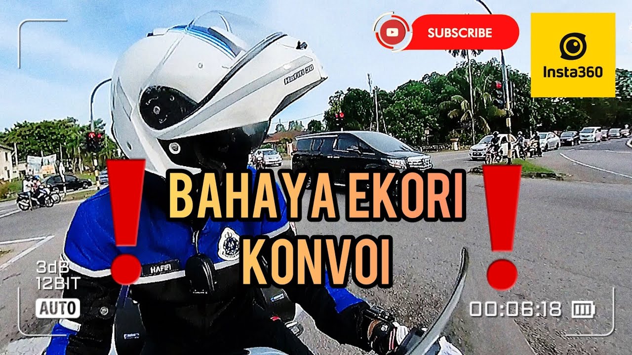 💢Ini Sebabnya Kenapa DiLarang Ekori Konvoi Yang DiIring PDRM‼️