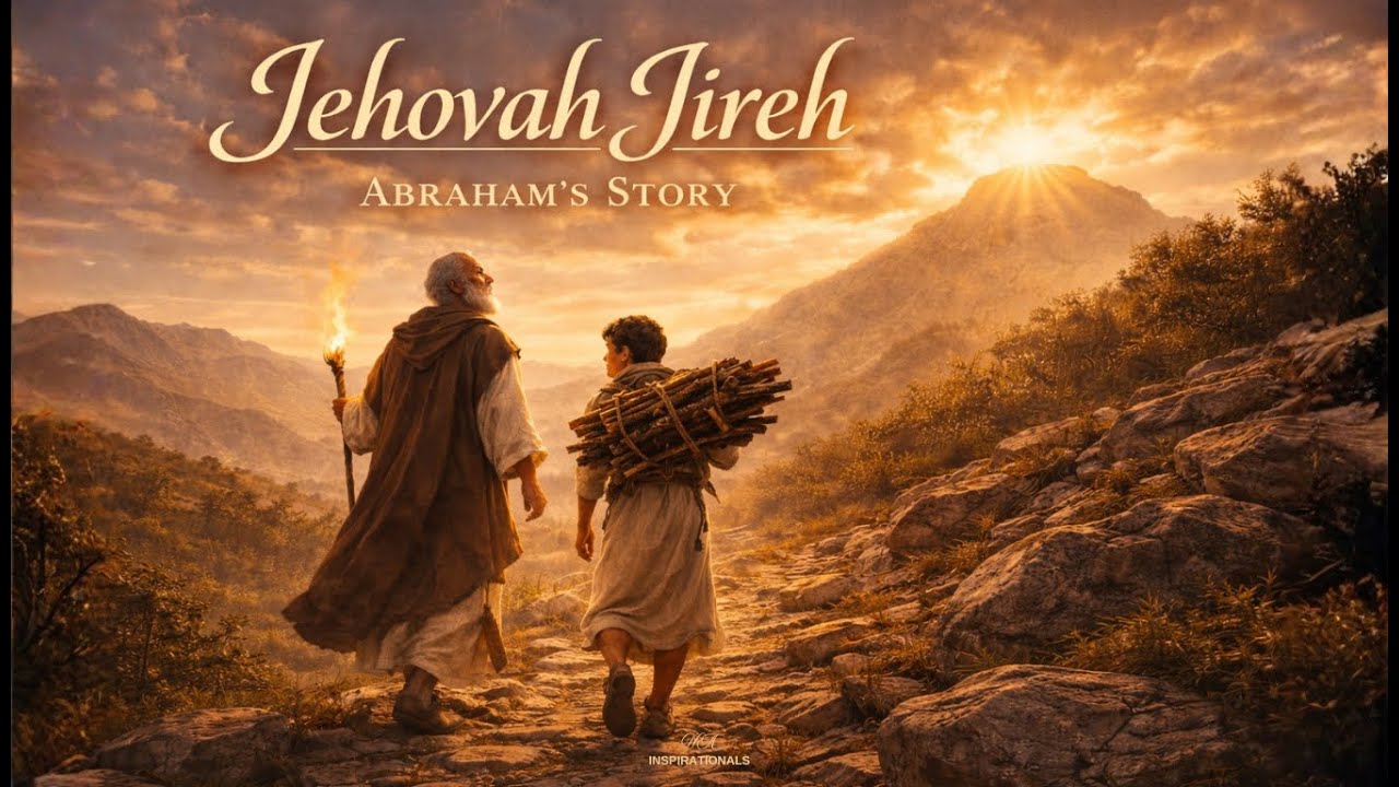 Jehovah Jireh — Abraham’s Test of Faith | The Lord Will Provide | Worship Story Song #biblestory
